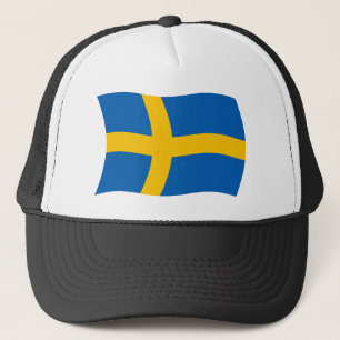 Sweden Flag Hat
