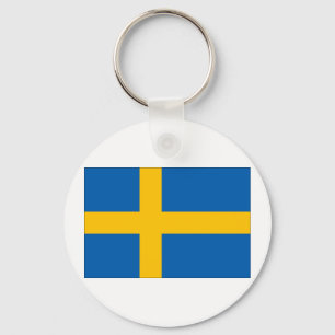 Sweden Flag Keychain
