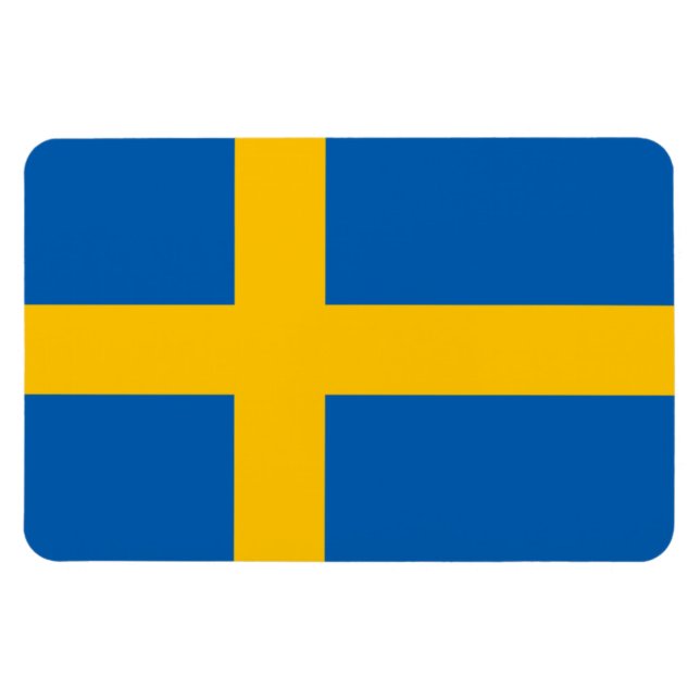 Sweden Flag Magnet (Horizontal)
