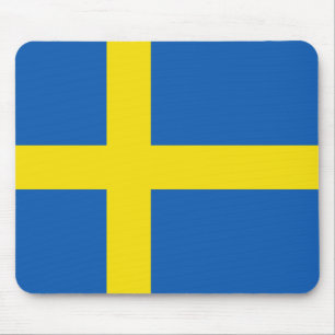 Sweden Flag Mousepad