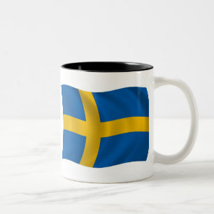 Sweden Flag Mug