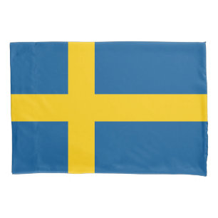 Sweden Flag Pillowcase