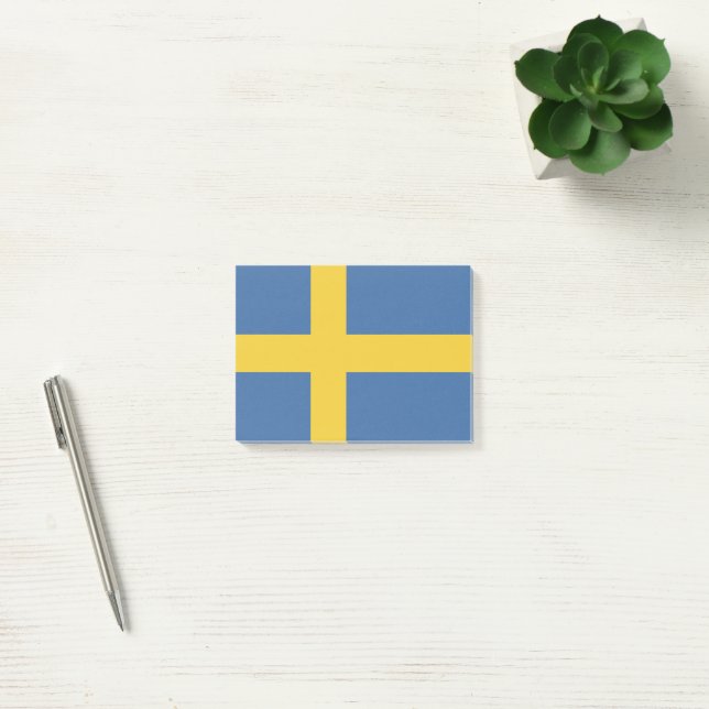 Sweden flag post-it notes (Office)