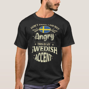 Sweden Flag Souvenirs For Swede Men & Women 3 T-Shirt