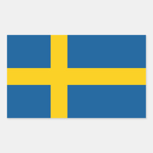 Sweden Flag Sticker