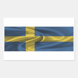 Sweden Flag Sticker