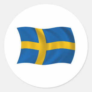 Sweden Flag Sticker