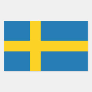 Sweden flag sticker