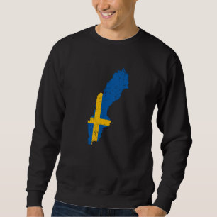 Sweden Flag Sweatshirt