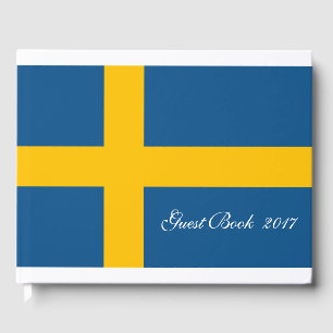 Sweden flag Swedish Guest Book