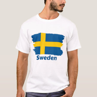Sweden Flag T-Shirt