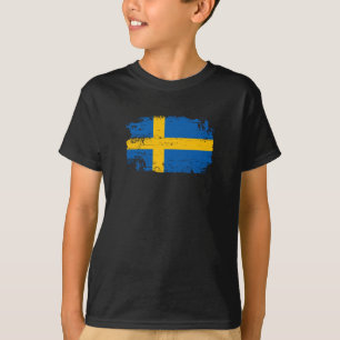 Sweden Flag T-Shirt