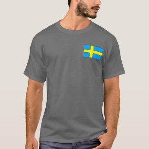 Sweden Flag T-shirts and Gifts