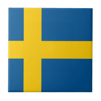 Sweden Flag Tile