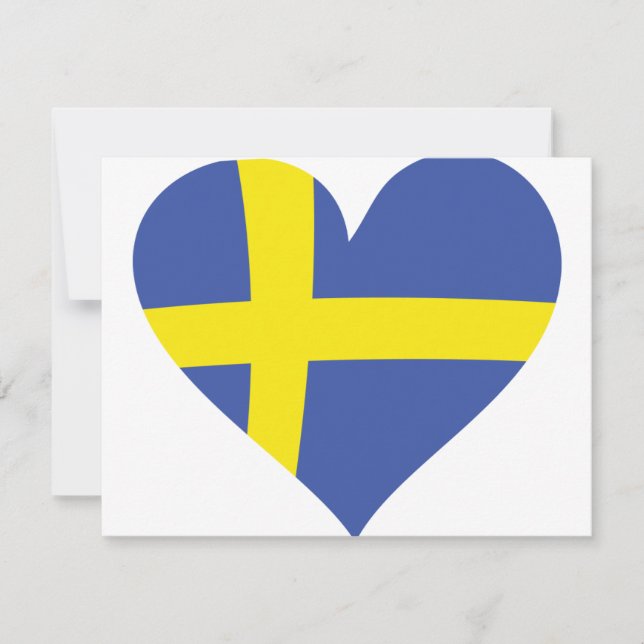 sweden heart icon (Front)