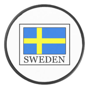 Sweden Hockey Puck