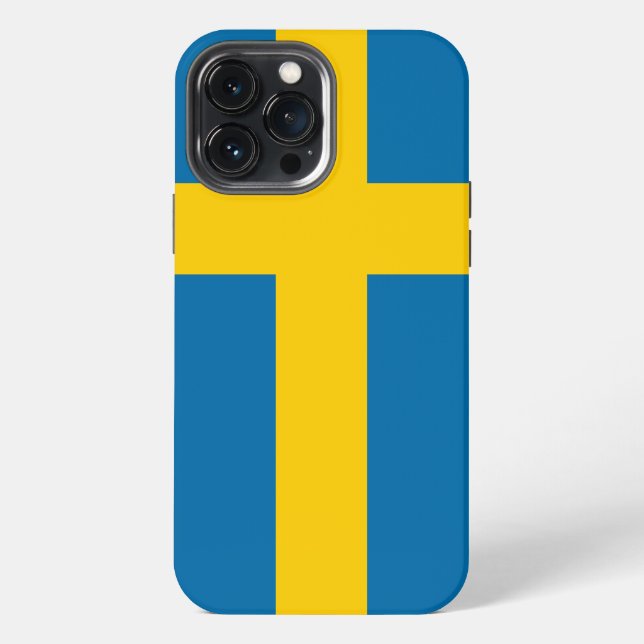 Sweden iPhone Case (Back)