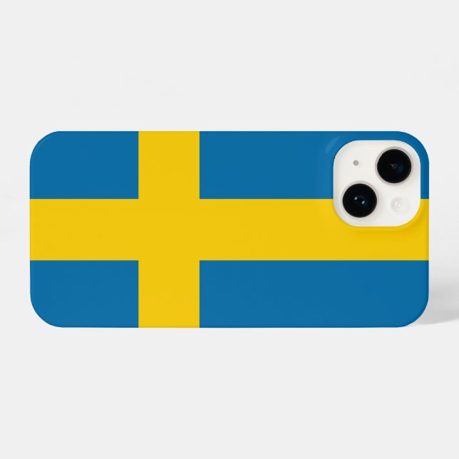 Sweden iPhone Case (Back Horizontal)