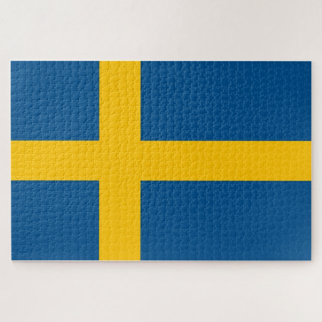 Sweden Jigsaw Puzzle (Horizontal)