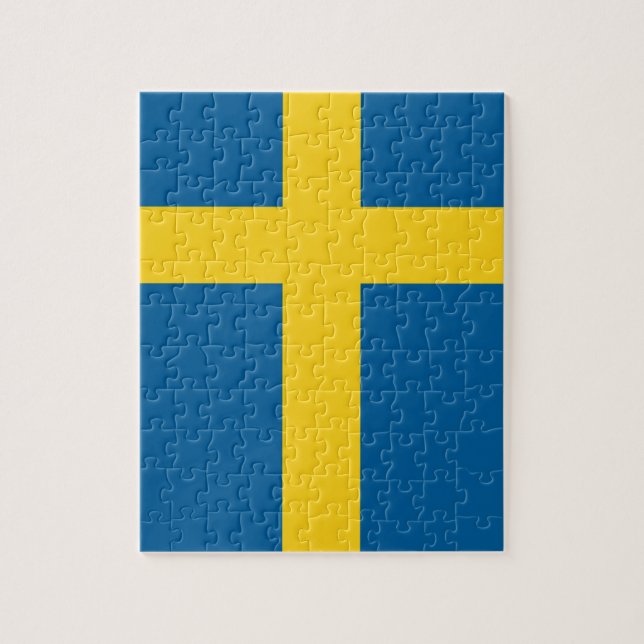 sweden jigsaw puzzle (Vertical)