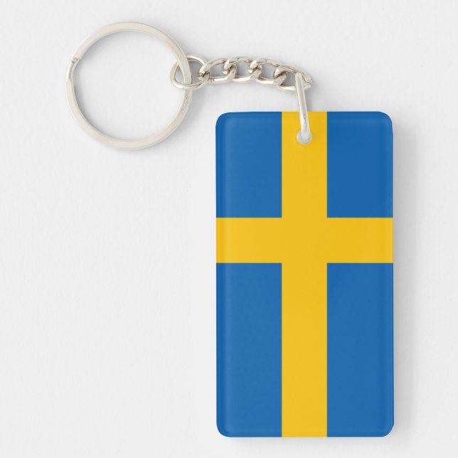 Sweden Keychain (Front)