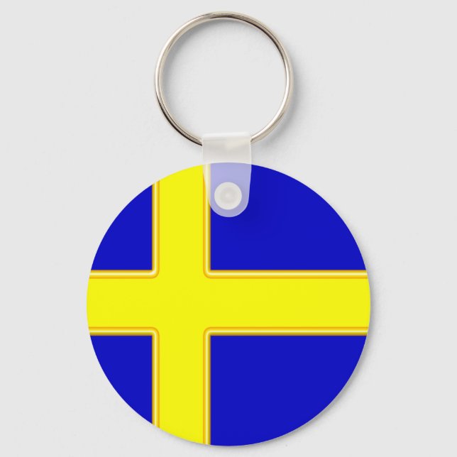 Sweden Keychain (Front)