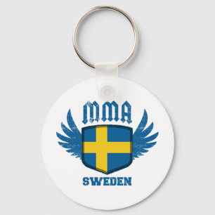 Sweden Keychain