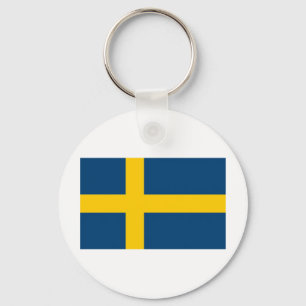 sweden keychain