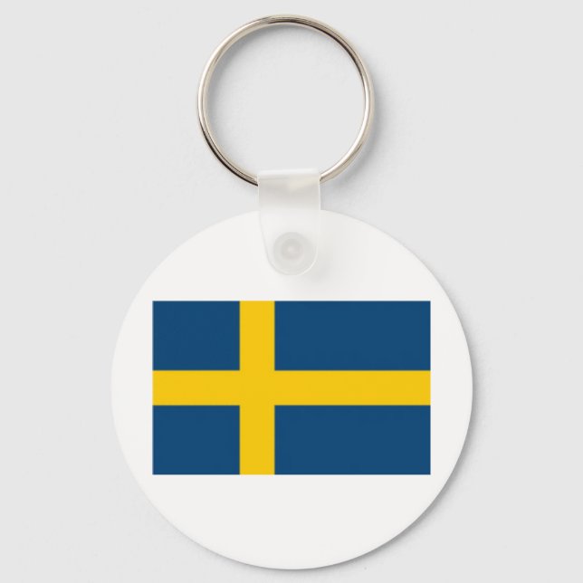 sweden keychain (Front)