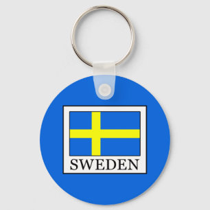 Sweden Keychain