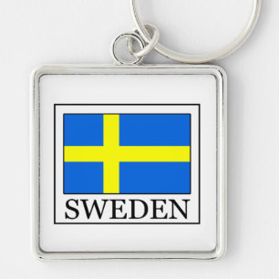 Sweden Keychain