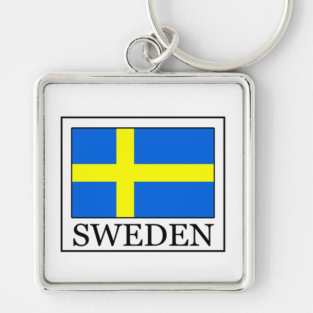Sweden Keychain (Front)