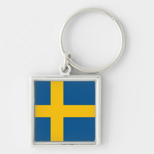 Sweden Keychain