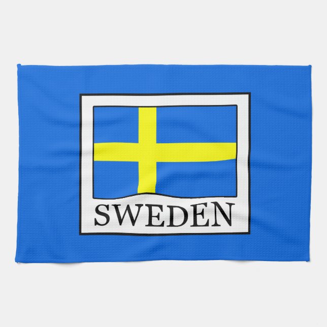 Sweden Kitchen Towel (Horizontal)