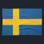 Sweden Kitchen Towel<br><div class="desc">Sweden</div>