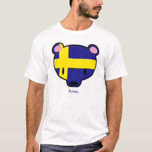 Sweden kuma-chan T-Shirt