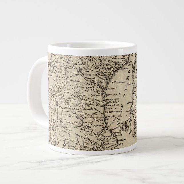 Sweden Large Coffee Mug (Front Left)