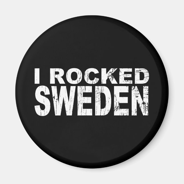 Sweden Magnet (Front)