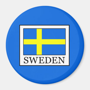 Sweden Magnet