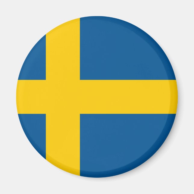Sweden Magnet (Front)