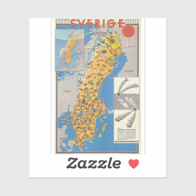Sweden Map (Sheet)