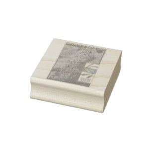 Sweden Map Rubber Stamp