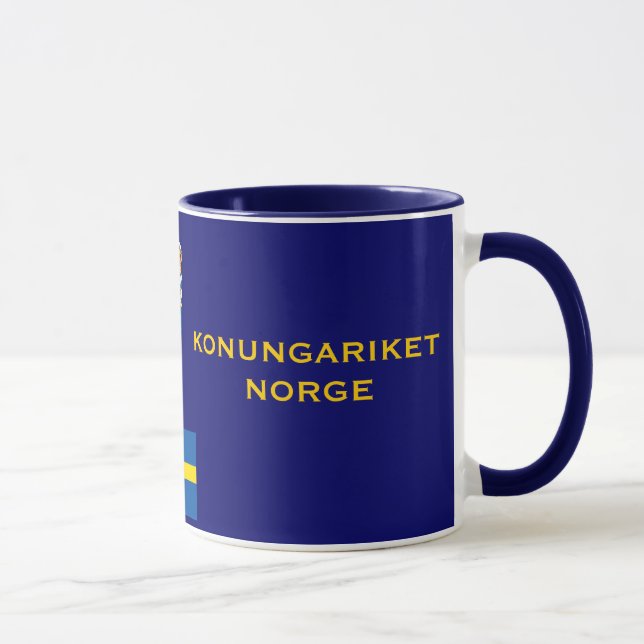 Sweden - Modern Mug (Right)