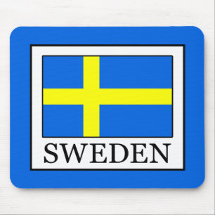 Sweden Mouse Pad