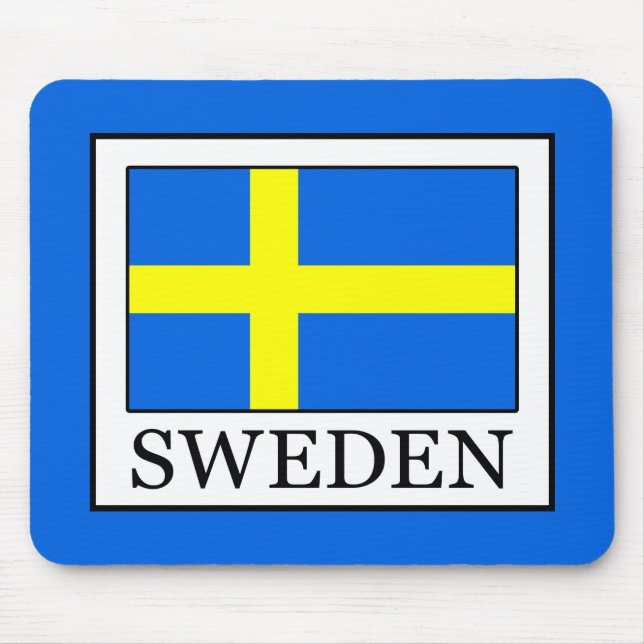 Sweden Mouse Pad (Front)