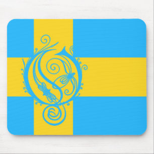 Sweden Mouse Pad