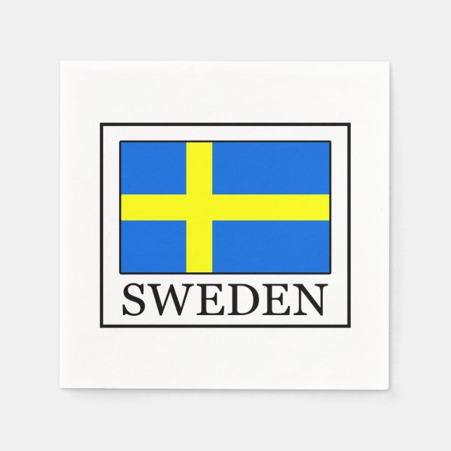 Sweden Napkin (Front)