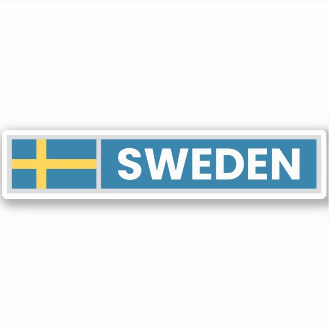 Sweden National Flag (Front)