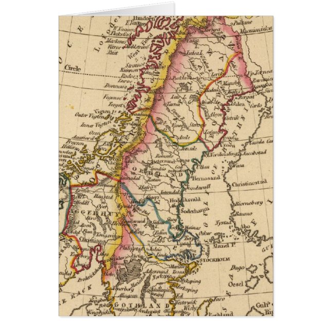 Sweden, Norway 2 (Front)