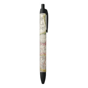 Sweden, Norway 2 2 Black Ink Pen